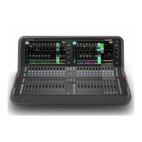 ALLEN & HEATH Avantis User manual