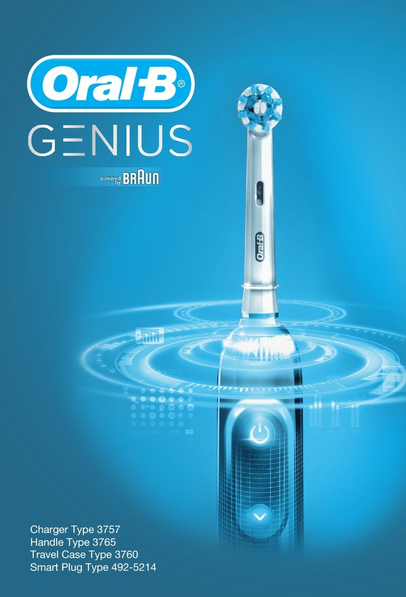 Braun Oral-B Genius manual