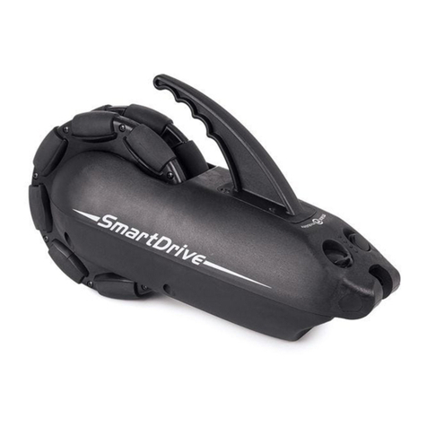 max mobility SmartDrive MX2+ user manual