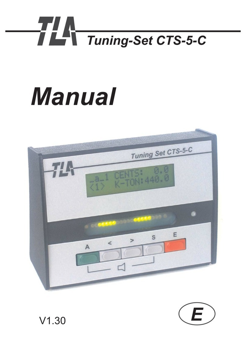 TLA CTS-5-C manual
