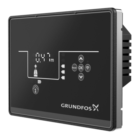 Grundfos CU 241 Installation and operating instructions
