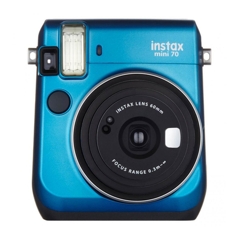 FujiFilm instax mini 70 user guide
