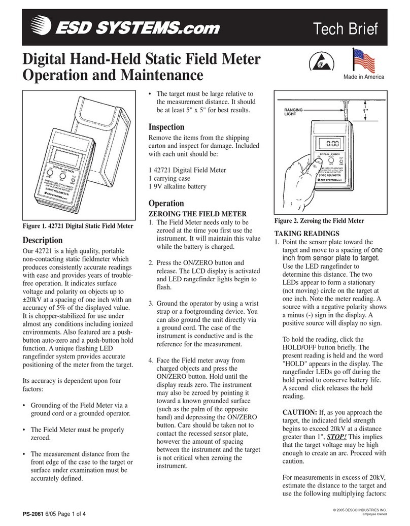 ESD 42721 Installation guide
