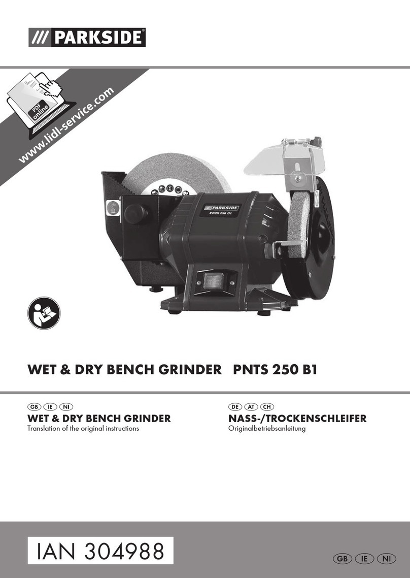Parkside PNTS 250 B1 User manual
