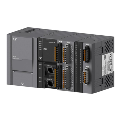 LSIS XGT Series User manual