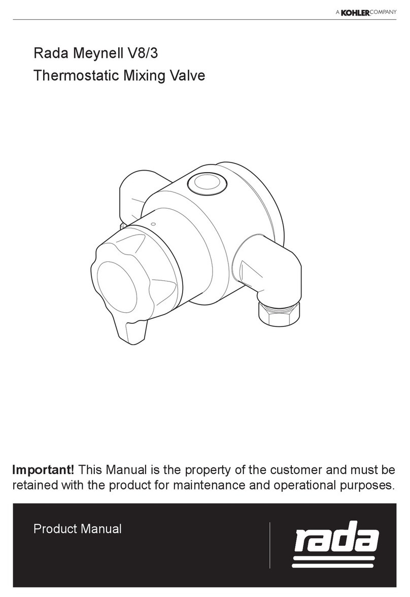 rada Meynell V8/3 product manual