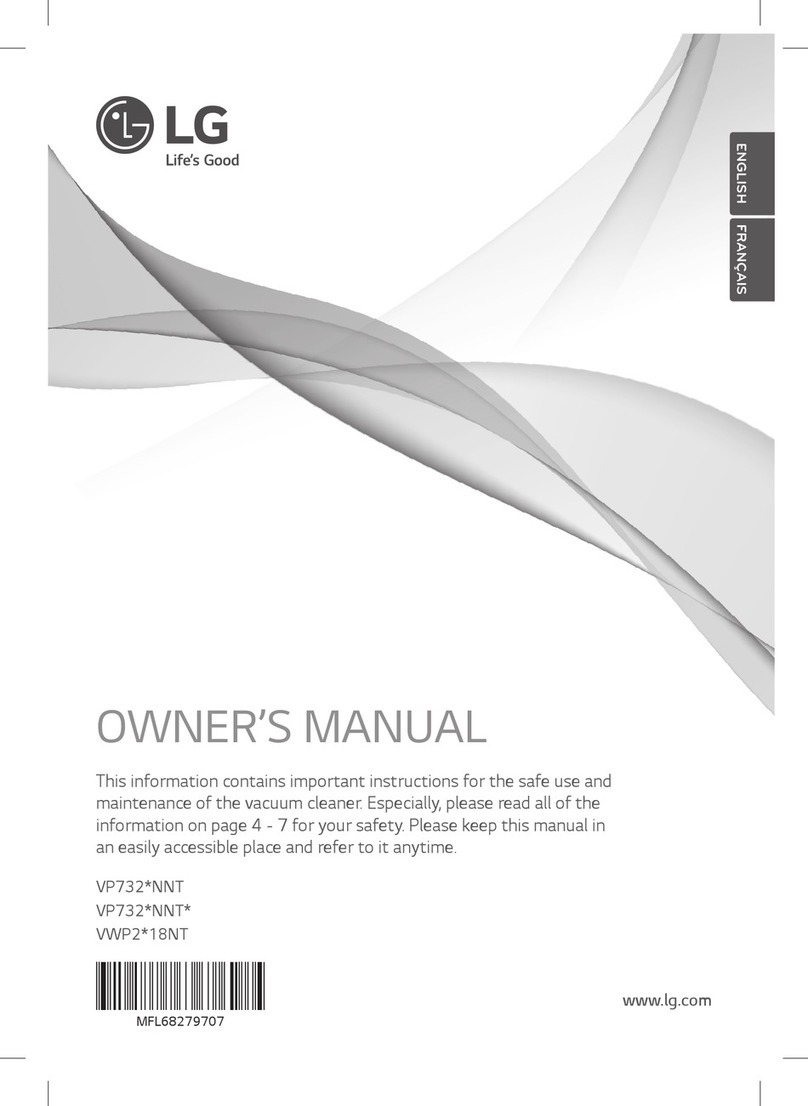 LG VP732 NNT Series User manual