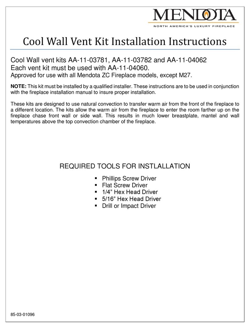 Mendota AA-11-03781 installation instructions Mendota AA-11-03781 installation instructions