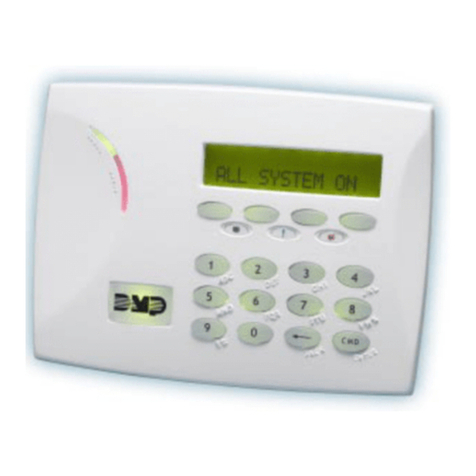 DMP Electronics Thinline Aqualite 7000 Series Installation guide
