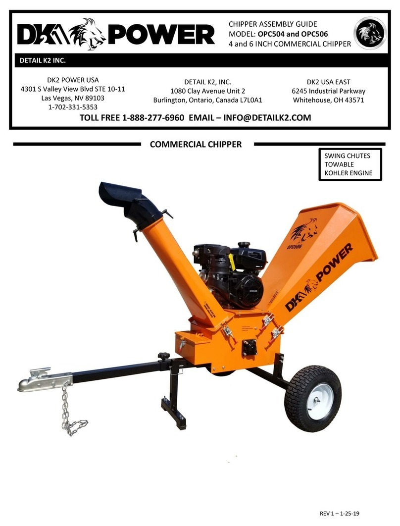 DK2 Power OPC504 Assembly guide