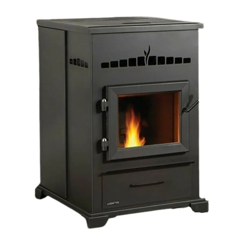 Heatilator ECOCHOISE CAB50-C owner's manual