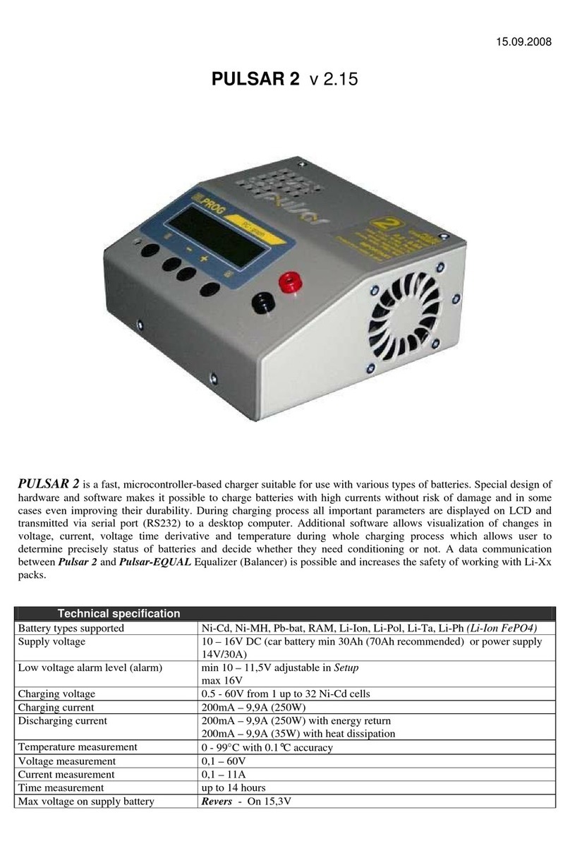 ELPROG PULSAR 2 User manual