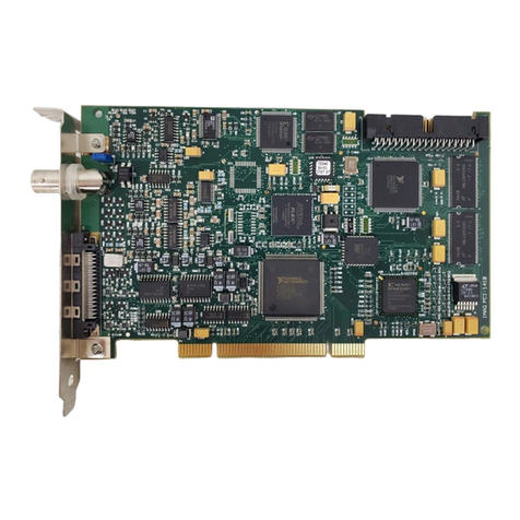 National Instruments IMAQ PCI-1410 User manual