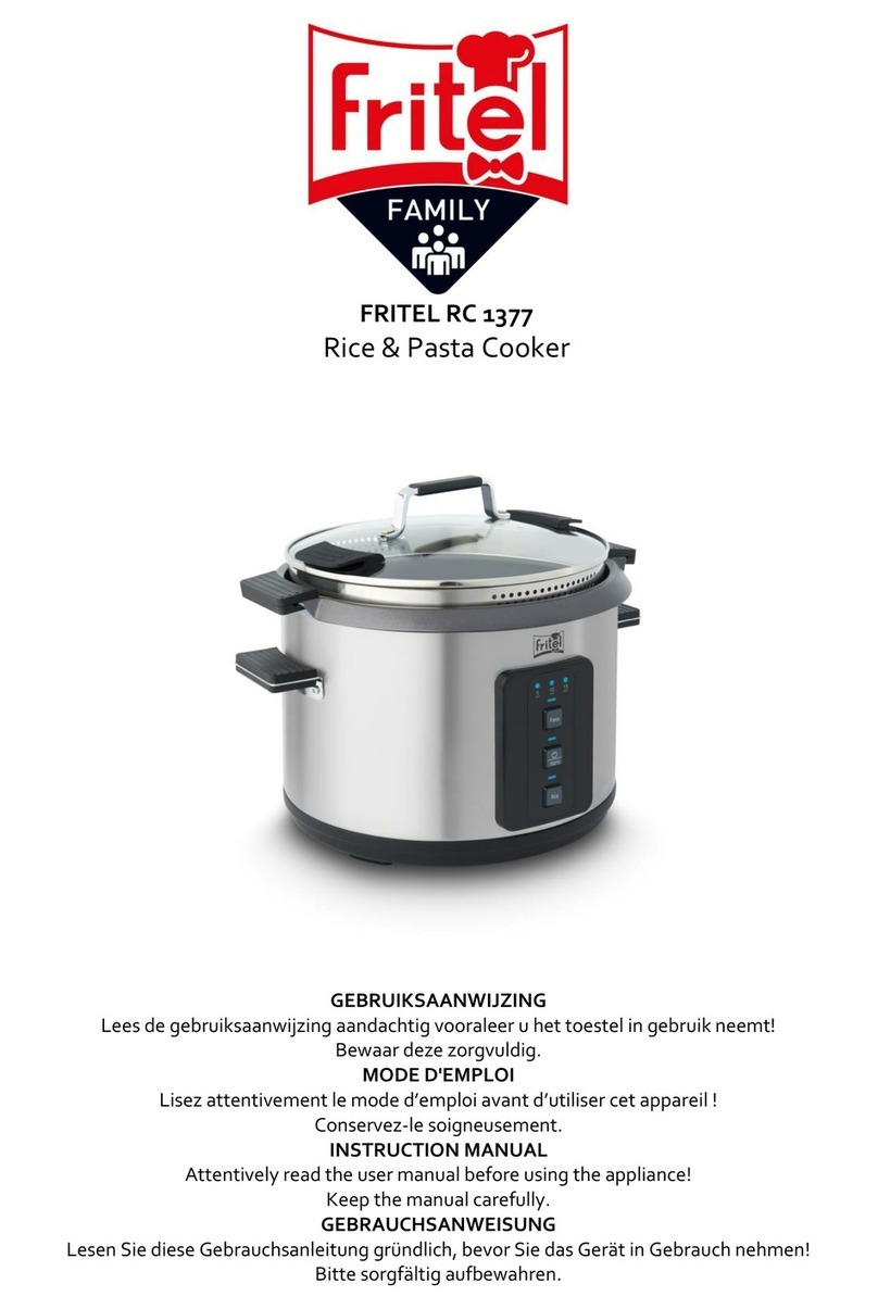 Fritel RC 1377 instruction manual