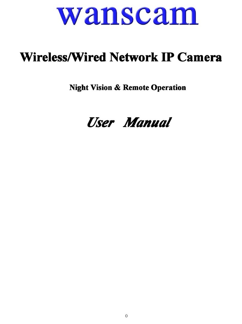 wanscam AJ series User manual