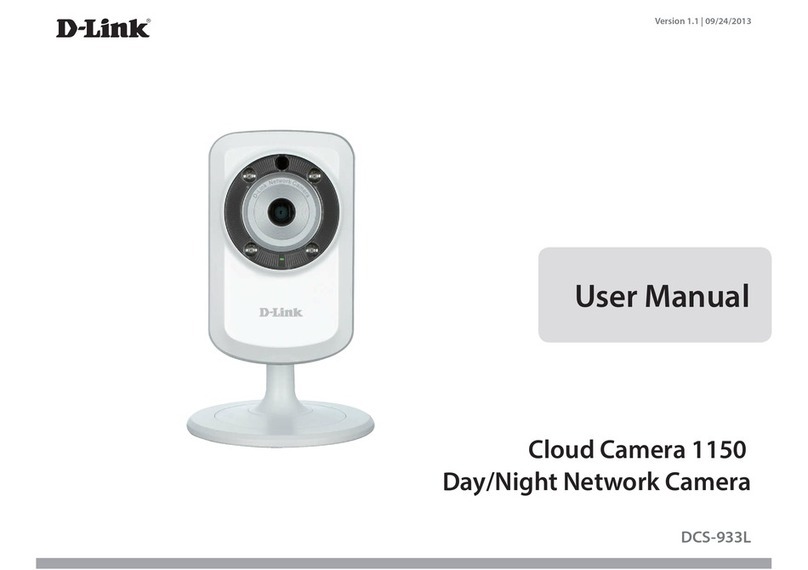 D-Link DCS-933L Cloud Camera 1150 User manual