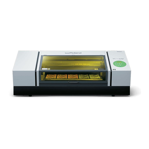 Roland LEF-300 Use and care manual