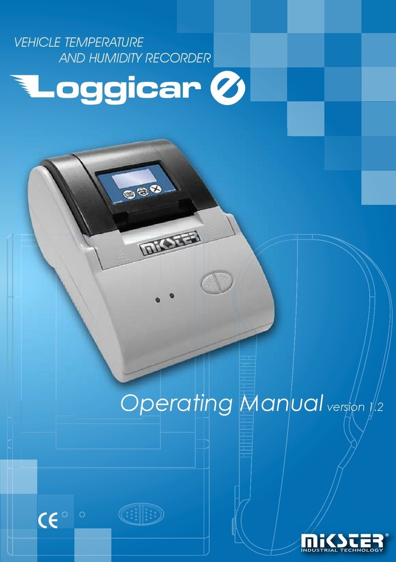Mikster Loggicar-E operating manual