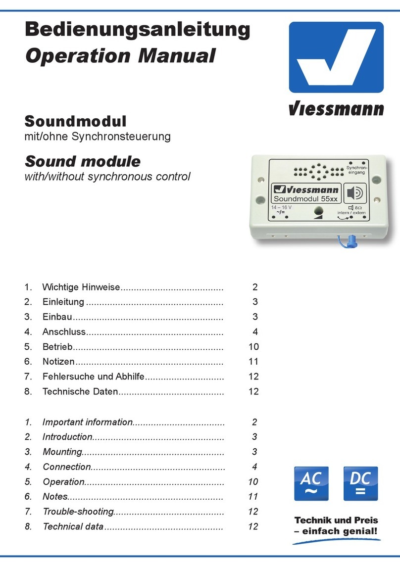 Viessmann 55 Series Operation manual