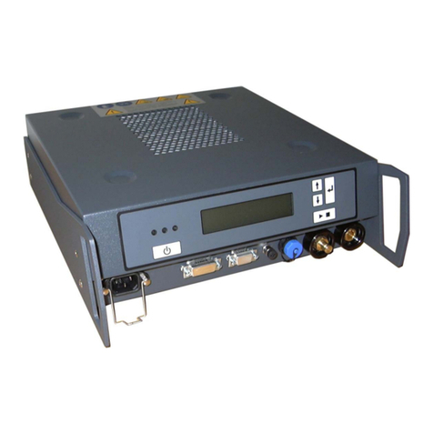 Eltek MultiCharger 1500 Description and operating instructions
