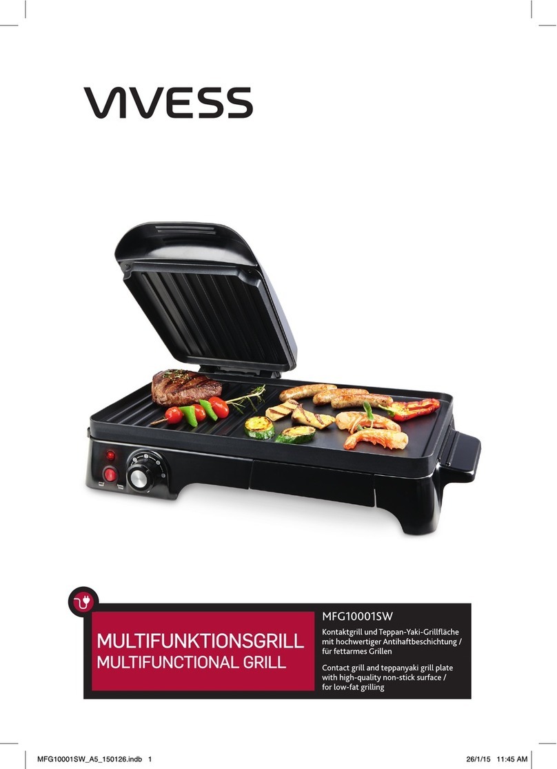 VIVESS MFG10001SW manual