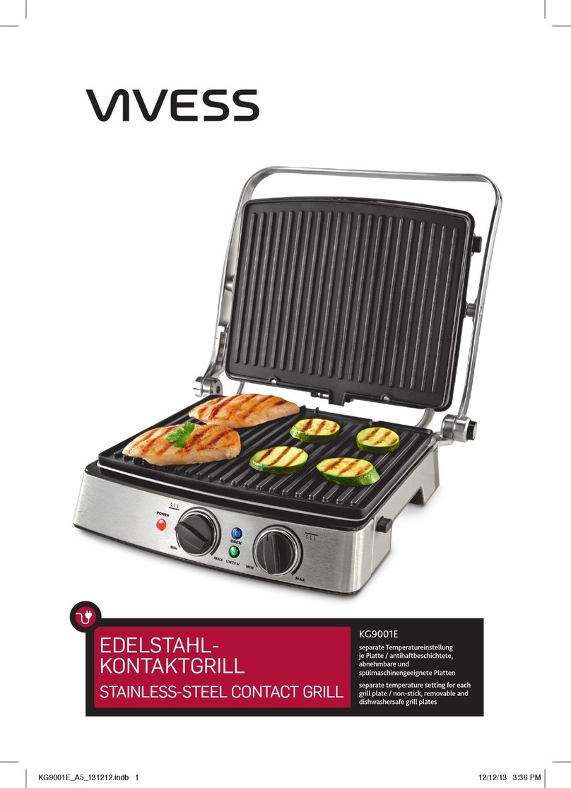 VIVESS KG9001E manual