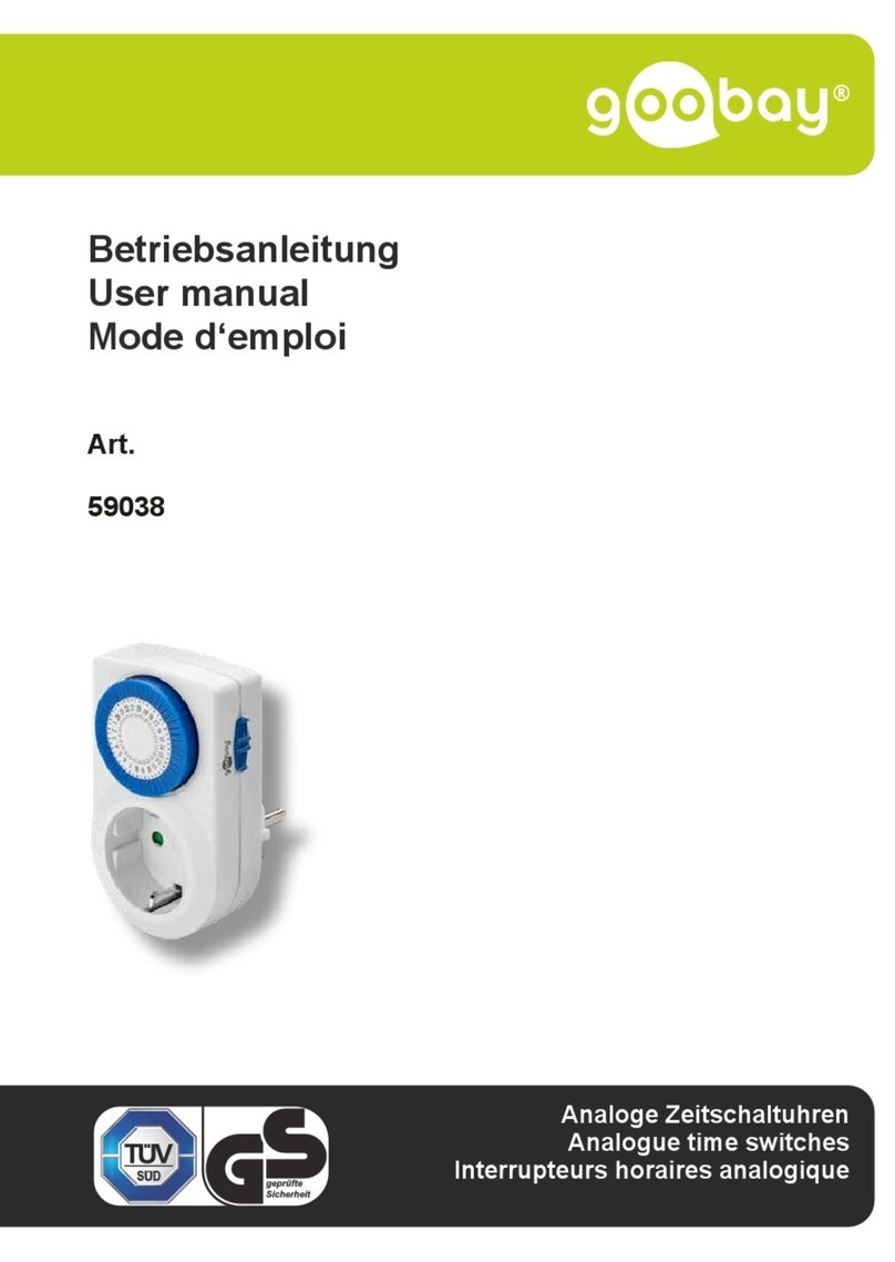 Goobay 59038 User manual