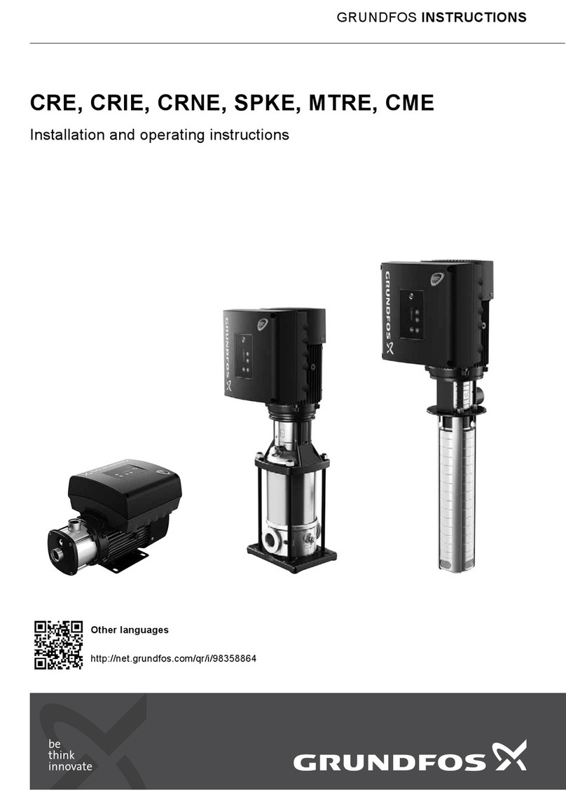 Grundfos CRIE User manual