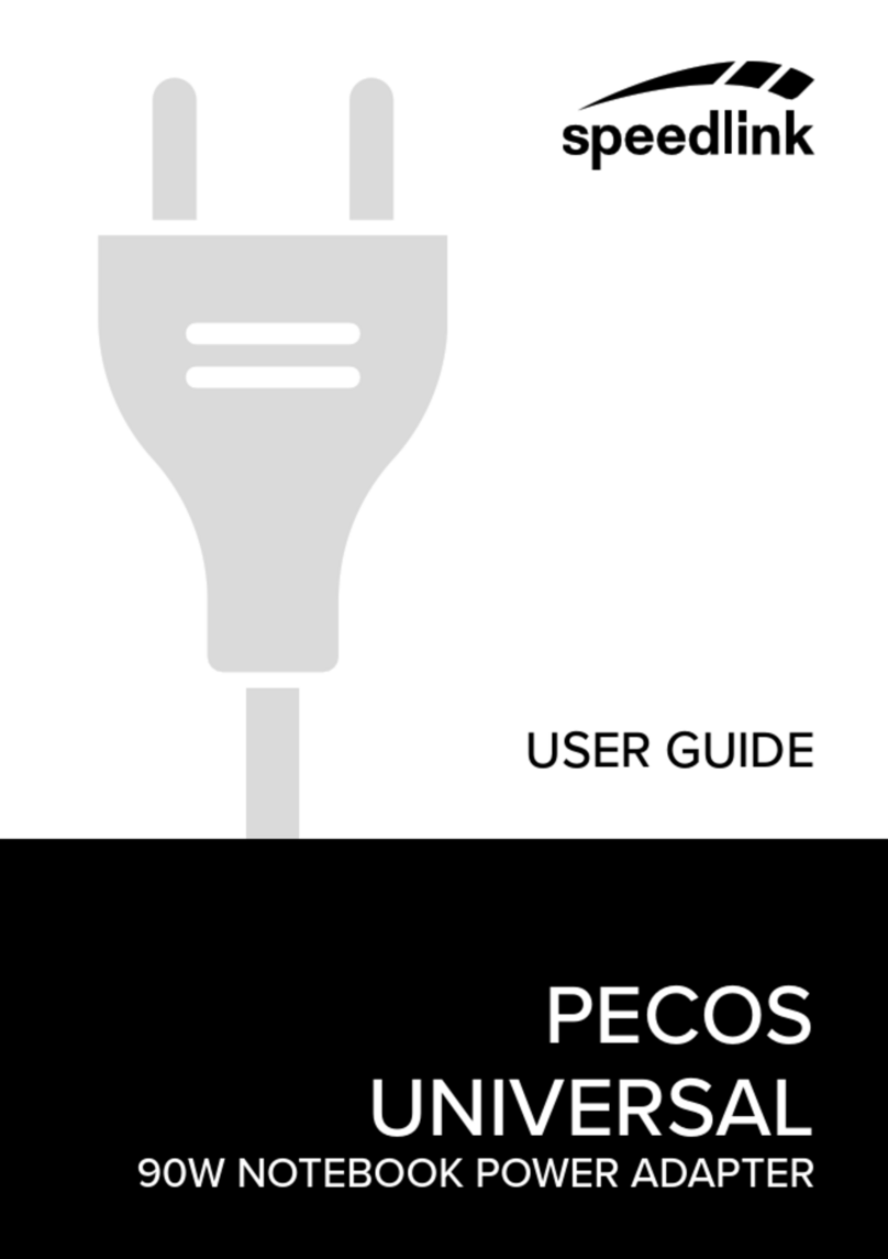 Speed Link PECOS UNIVERSAL User manual