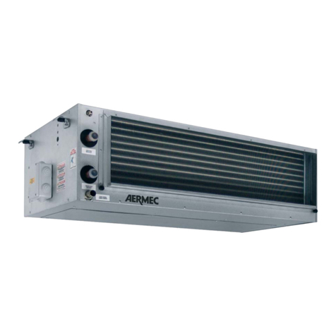 AERMEC TS Series Use and installation manual AERMEC TS Series Use and installation manual