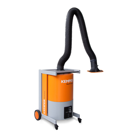 Kemper MaxiFil Clean operating instructions