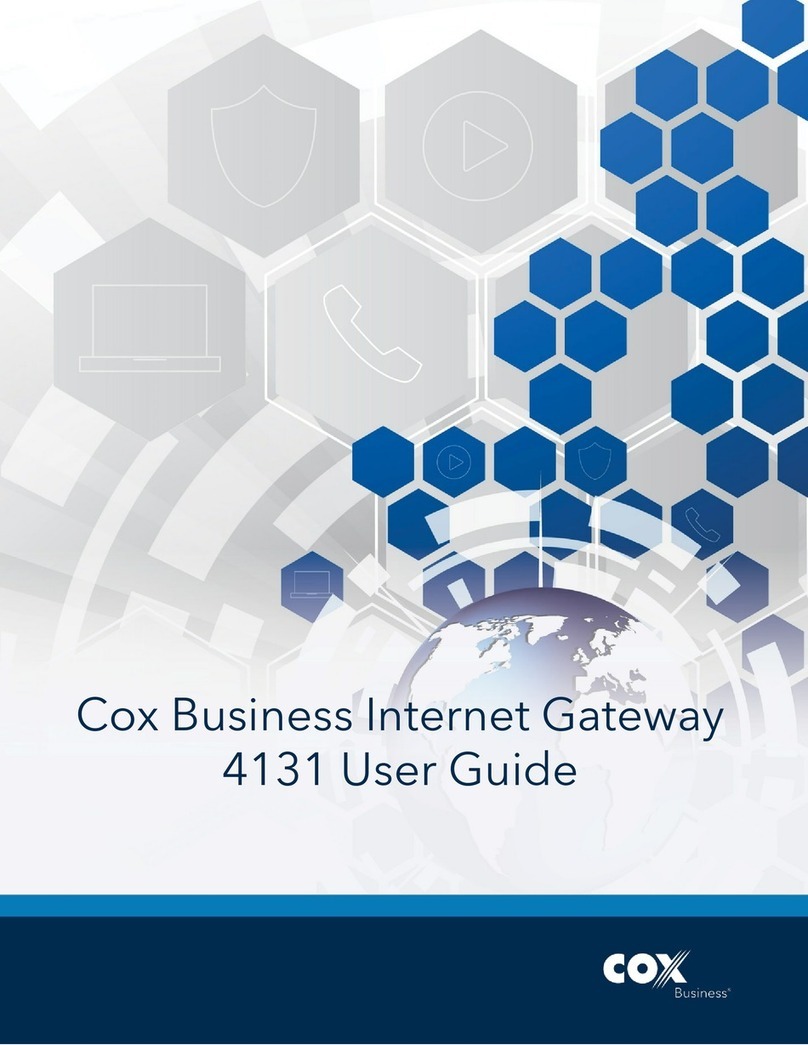 Cox Business 4131 user guide