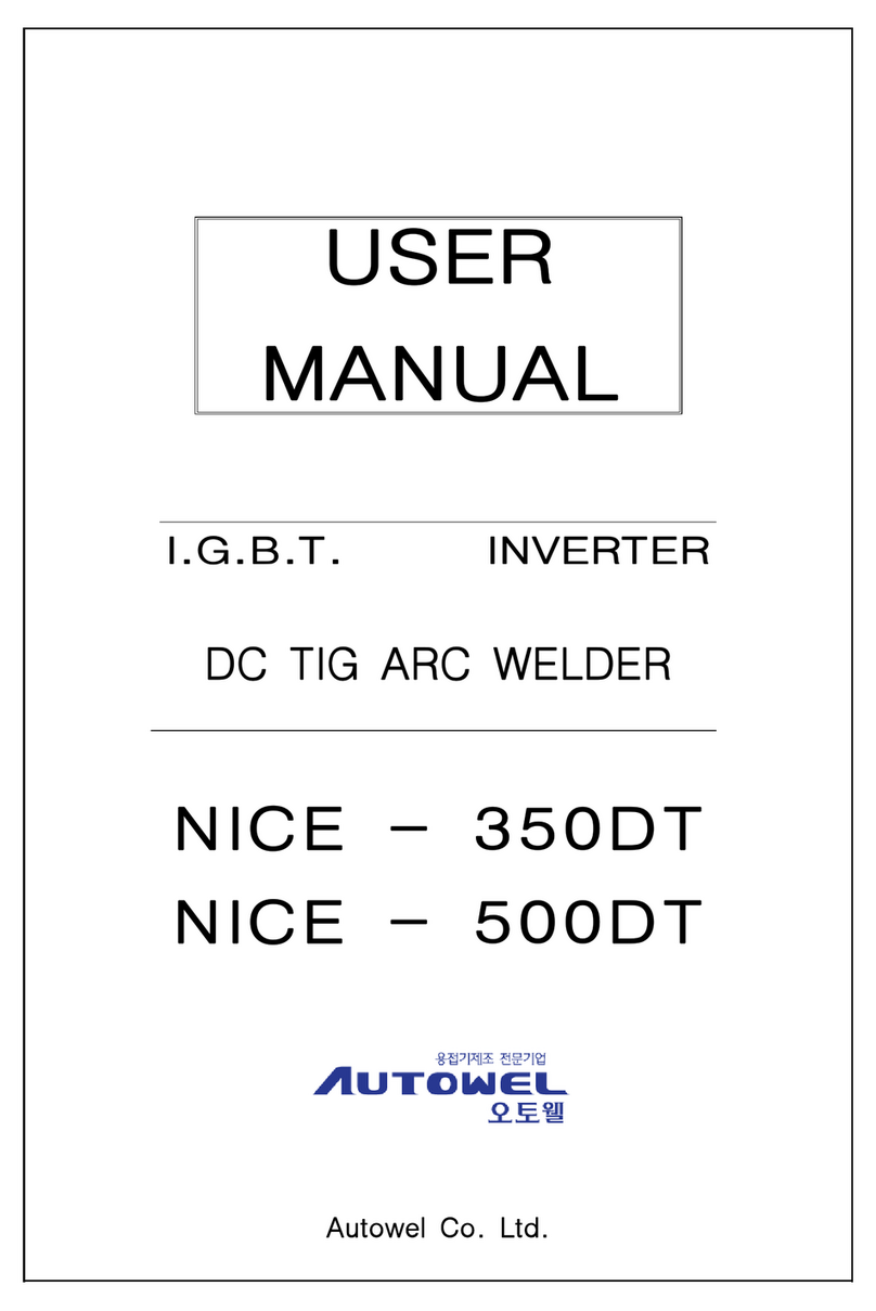 Autowel NICE-350DT user manual