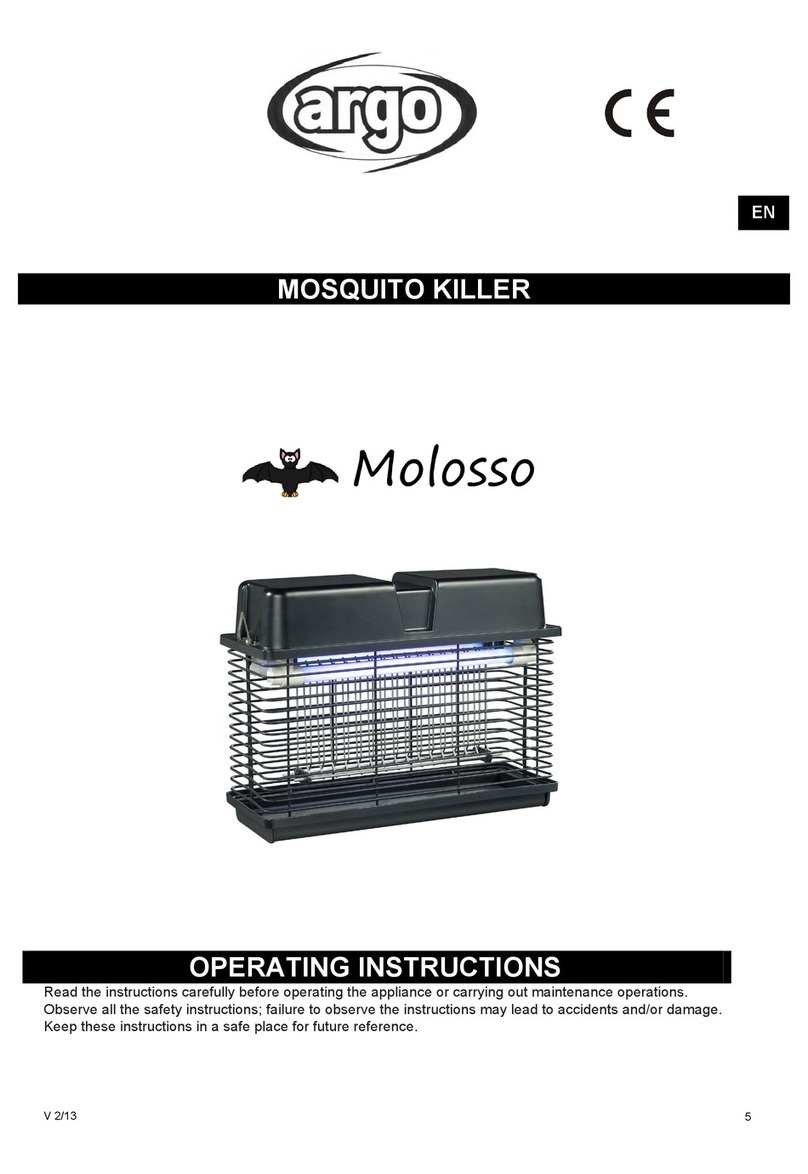 Argo Molosso operating instructions