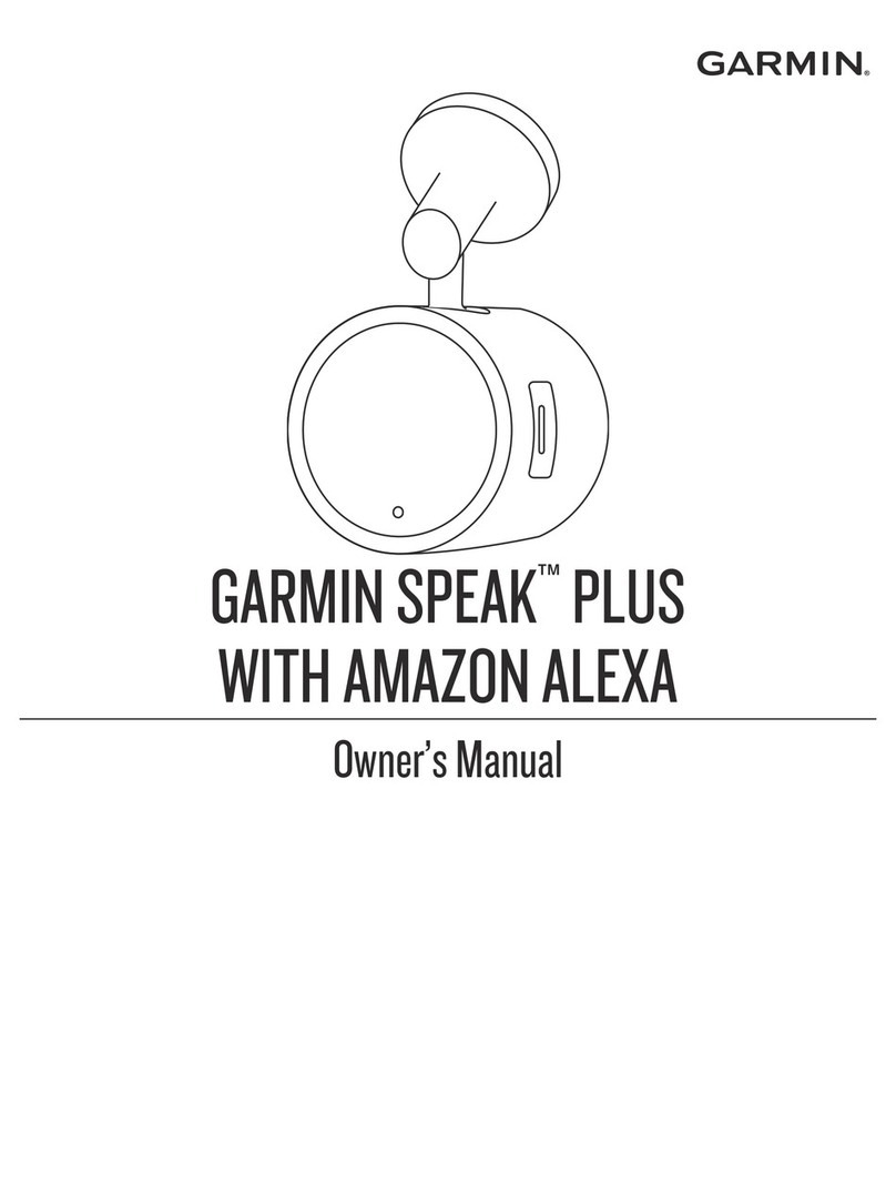 Garmin Speak Plus owner's manual