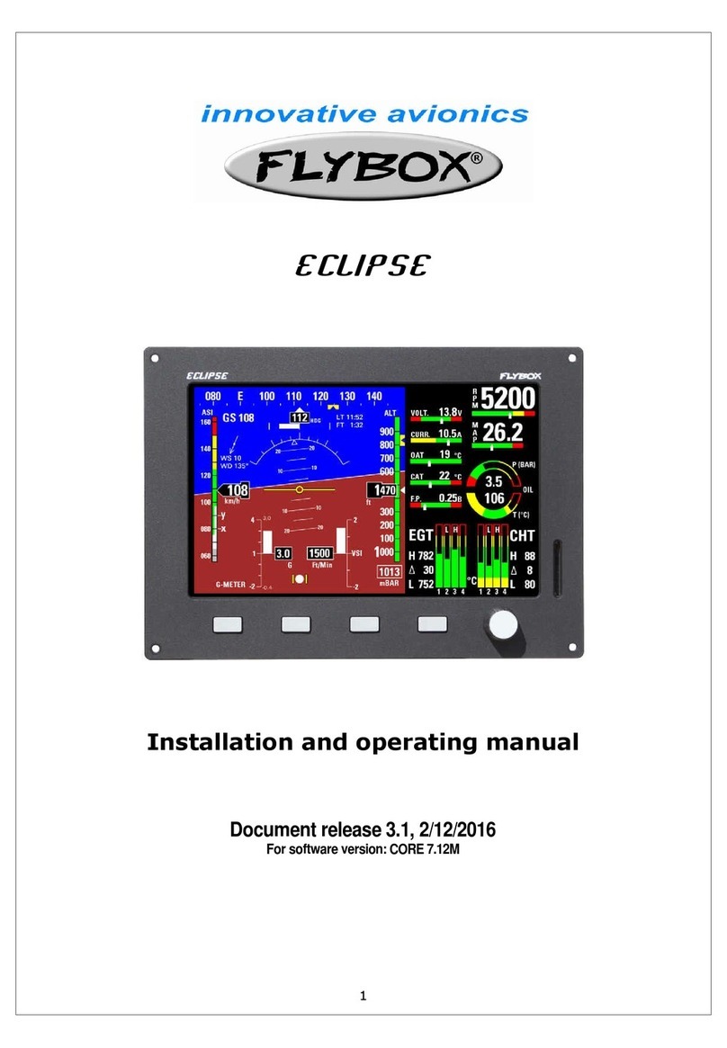 Flybox Eclipse Installation and operating manual