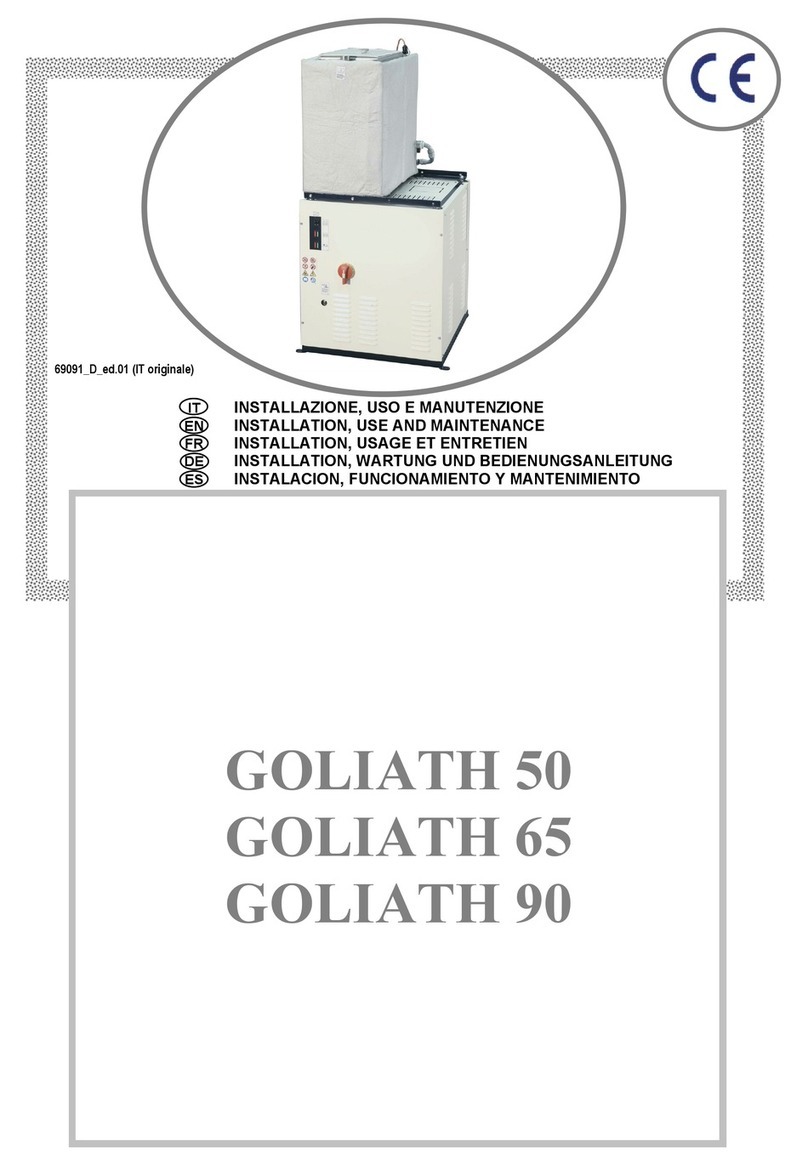 Pony GOLIATH 50 Quick start guide