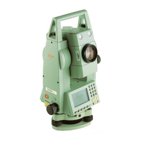 Leica Geosystems TPS700 Series user manual