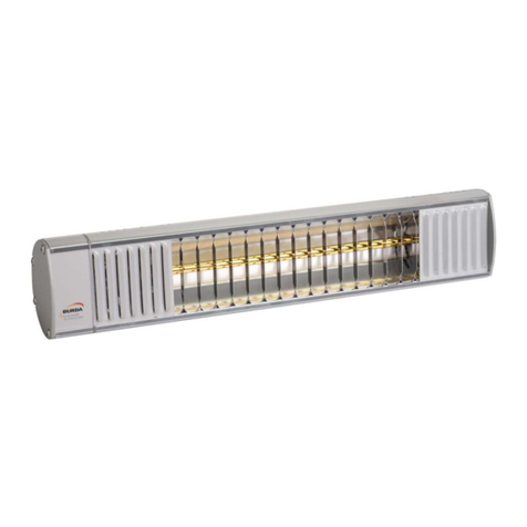 Burda TERM2000 IP44 URCA01544V Instructions for use