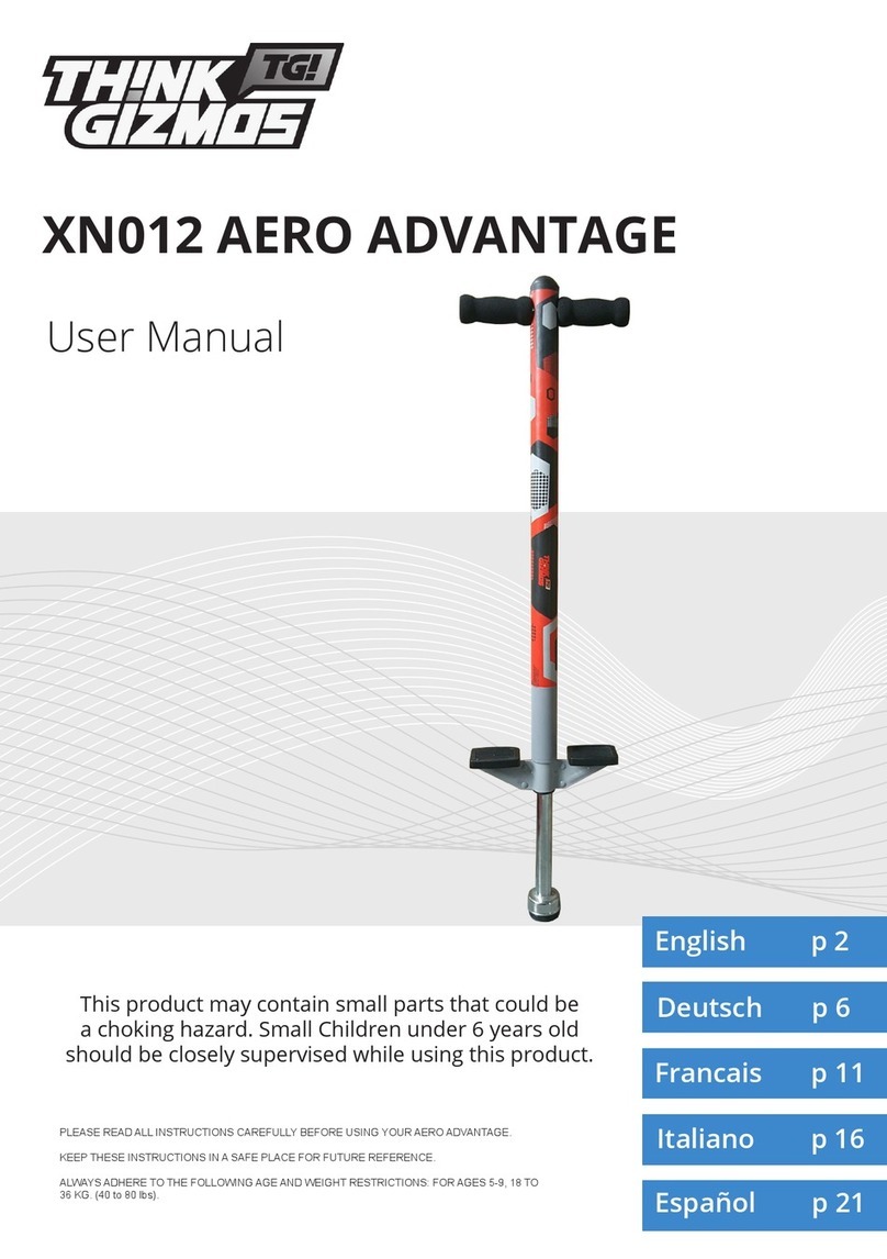 ThinkGizmos XN012 AERO ADVANTAGE user manual