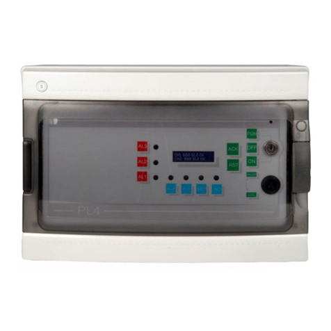 Honeywell Notifier ST.PL4+ Installation and user manual