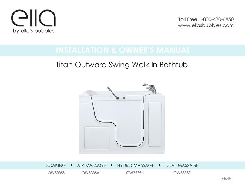Ella OW5335S Installation & owner's manual