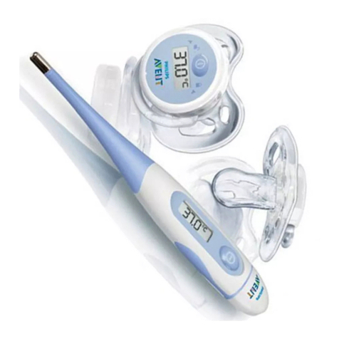 Philips AVENT SCH540 s User manual