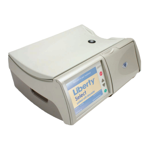 Fresenius Medical Care Liberty Select user guide Fresenius Medical Care Liberty Select user guide