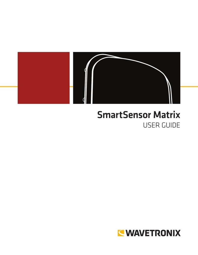 Wavetronix SmartSensor Matrix User manual