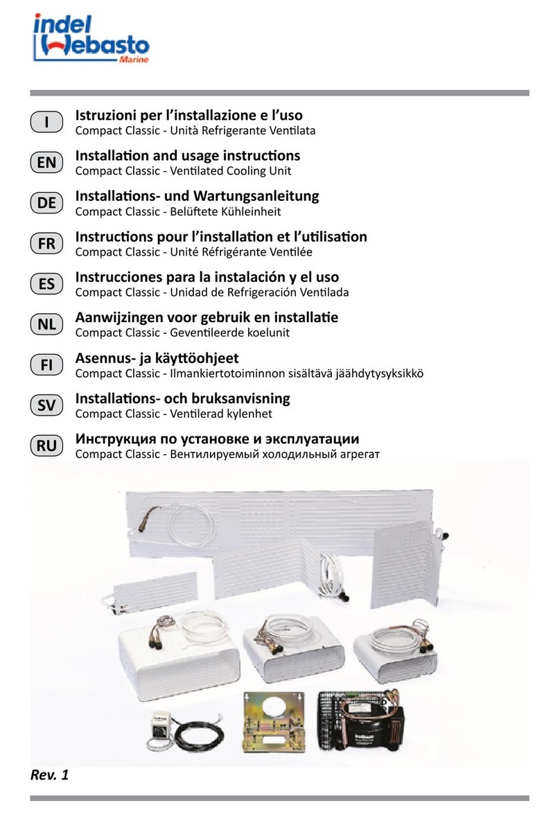 Indel Webasto Compact Classic Setup guide