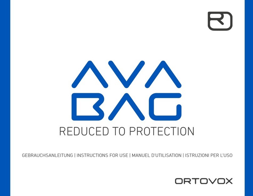 Ortovox AVABAG Instructions for use Ortovox AVABAG Instructions for use