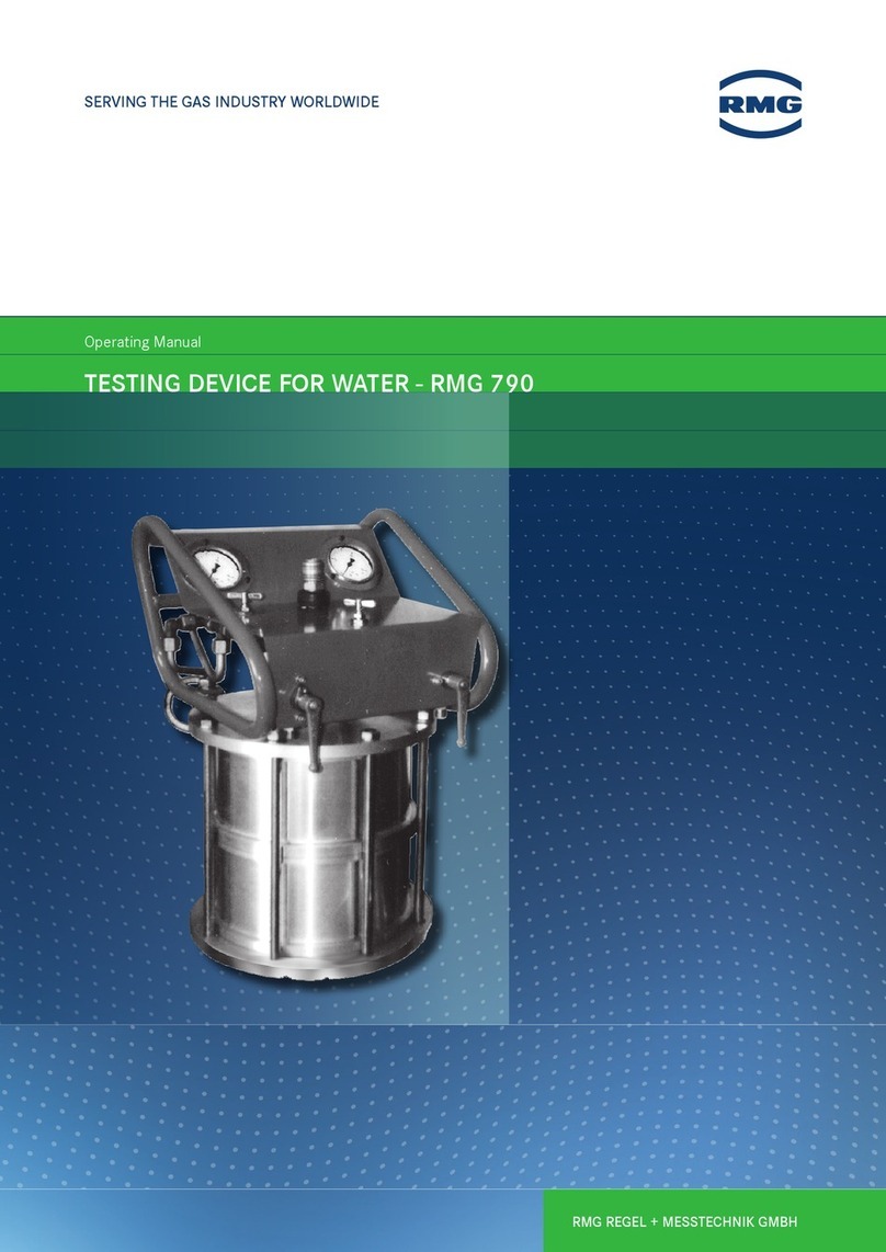 RMG RMG 790 operating manual