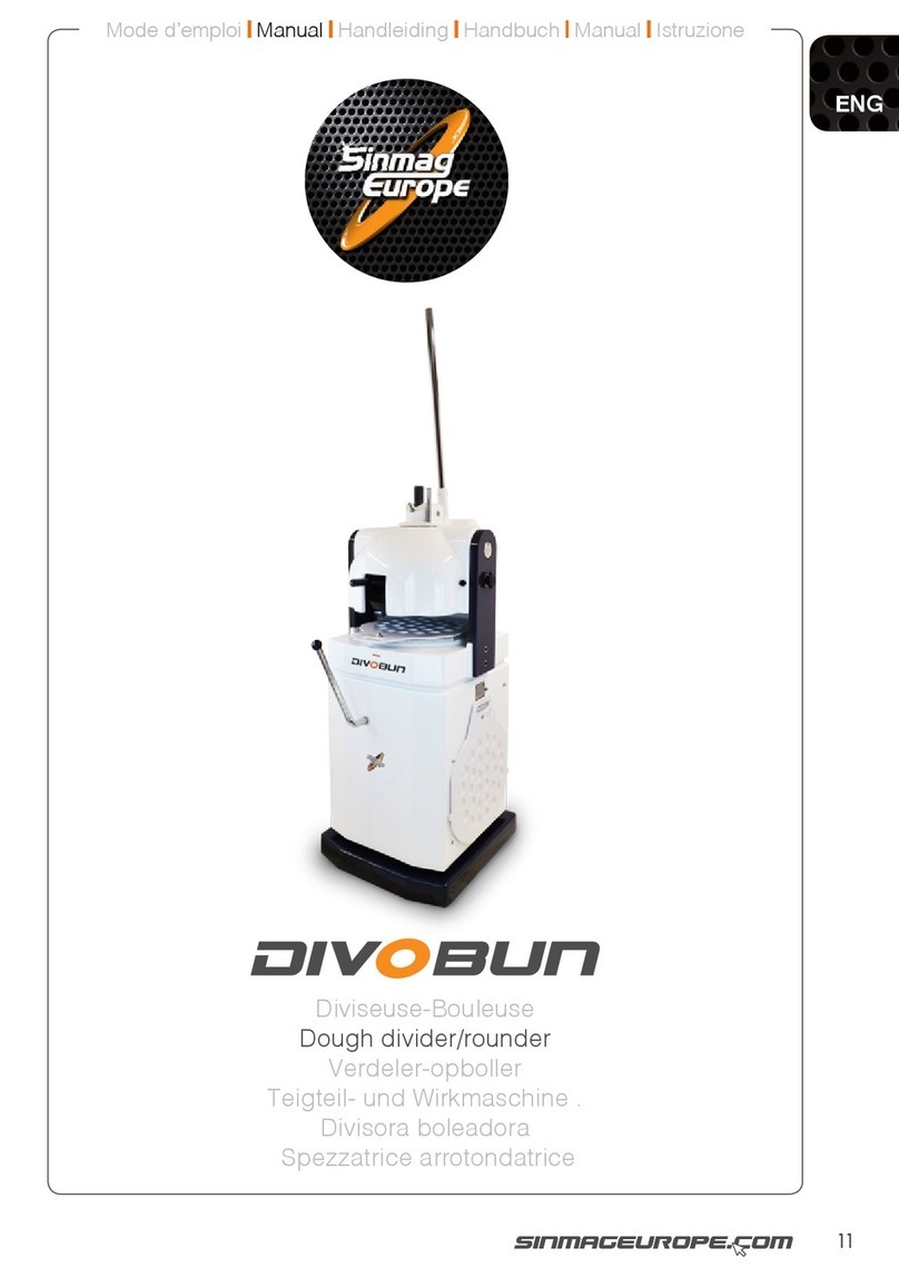 Sinmag Europe DIVOBUN Series manual