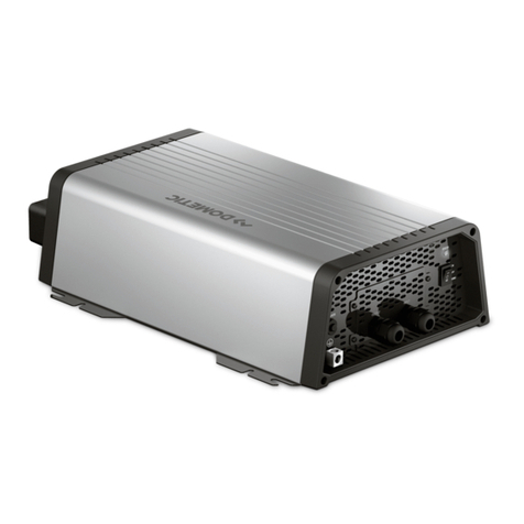 Dometic DSP1212C Installation and operating manual
